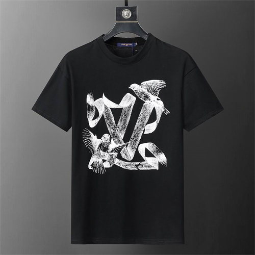 Lv Round neck T-shirt-M-0843