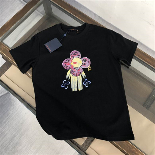 Lv Round neck T-shirt-M-1050