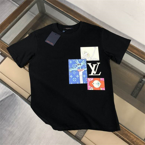 Lv Round neck T-shirt-M-1051