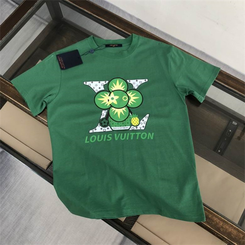 Lv Round neck T-shirt-M-1053