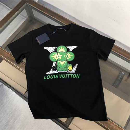 Lv Round neck T-shirt-M-1054