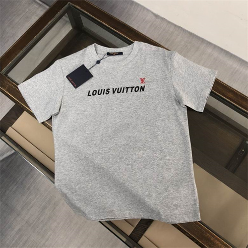 Lv Round neck T-shirt-M-1061
