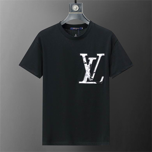 Lv Round neck T-shirt-M-0846