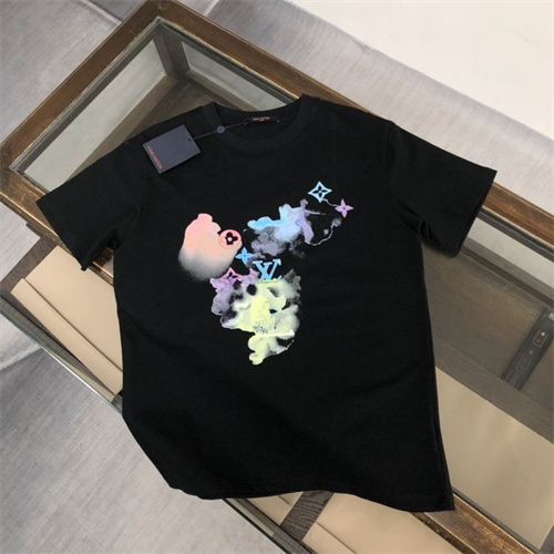 Lv Round neck T-shirt-M-1071
