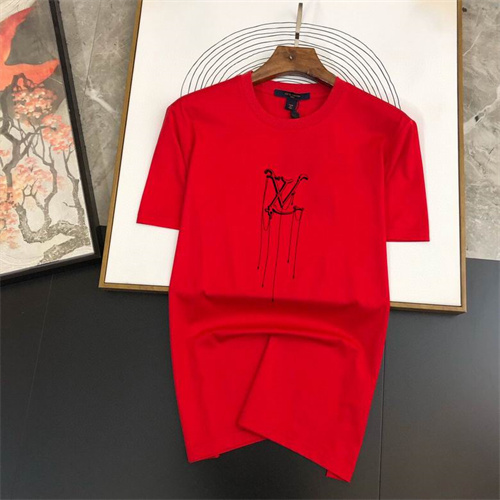 Lv Round neck T-shirt-M-1075