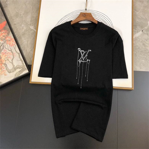 Lv Round neck T-shirt-M-1077