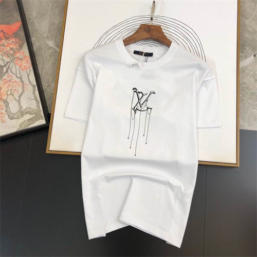 Lv Round neck T-shirt-M-1078