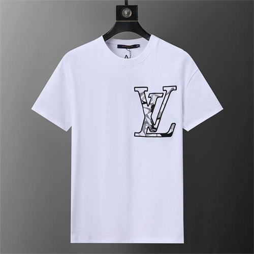 Lv Round neck T-shirt-M-0847