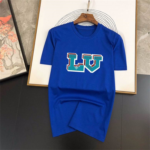 Lv Round neck T-shirt-M-1081