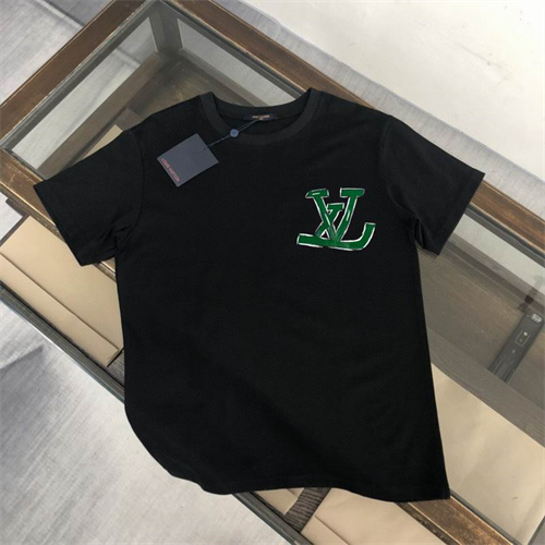 Lv Round neck T-shirt-M-1084