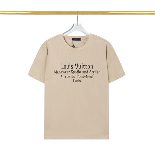 Lv Round neck T-shirt-M-1088