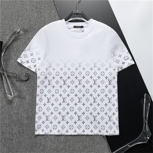 Lv Round neck T-shirt-M-0867