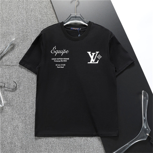 Lv Round neck T-shirt-M-0868