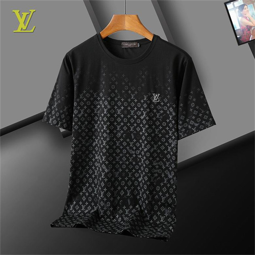 Lv Round neck T-shirt-M-0826