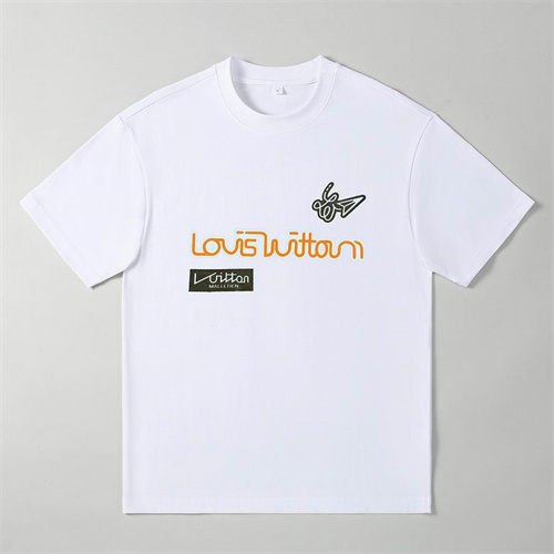 Lv Round neck T-shirt-M-0881