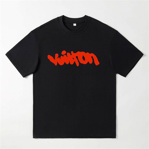 Lv Round neck T-shirt-M-0891