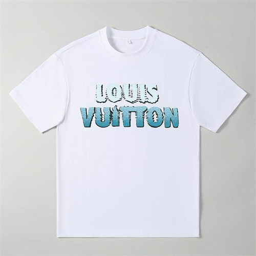 Lv Round neck T-shirt-M-0900