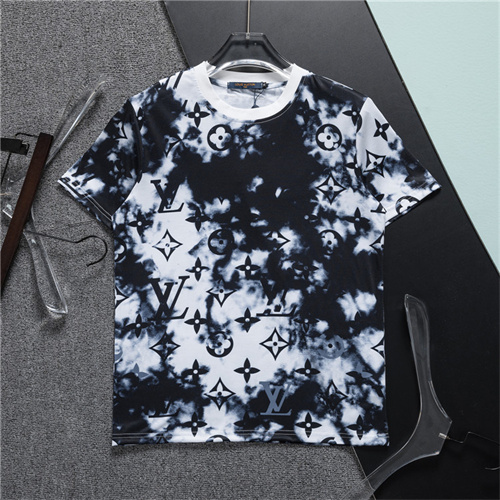 Lv Round neck T-shirt-M-0829