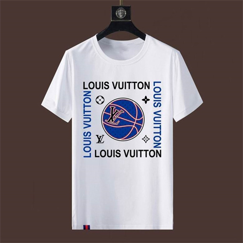 Lv Round neck T-shirt-M-0528