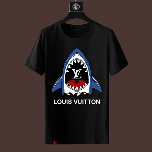 Lv Round neck T-shirt-M-0535