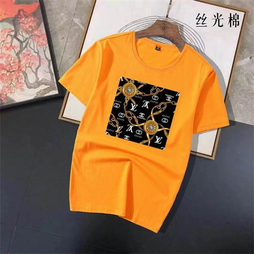 Lv Round neck T-shirt-M-0431
