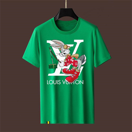 Lv Round neck T-shirt-M-0546