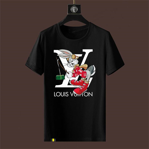 Lv Round neck T-shirt-M-0548