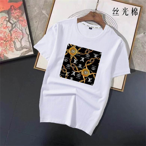 Lv Round neck T-shirt-M-0432
