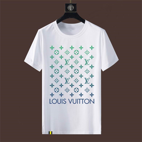 Lv Round neck T-shirt-M-0554
