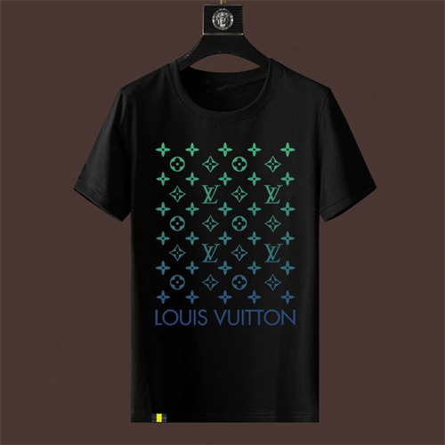 Lv Round neck T-shirt-M-0555