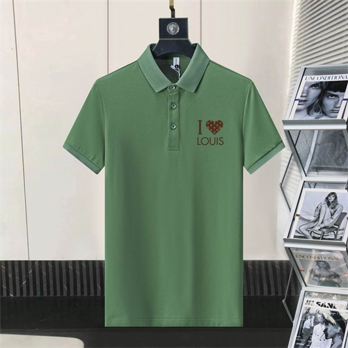 Lv Lapel T-shirts-M-0014