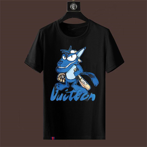 Lv Round neck T-shirt-M-0560