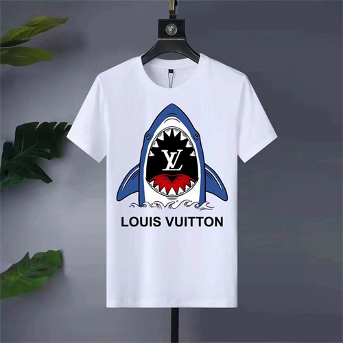 Lv Round neck T-shirt-M-0568