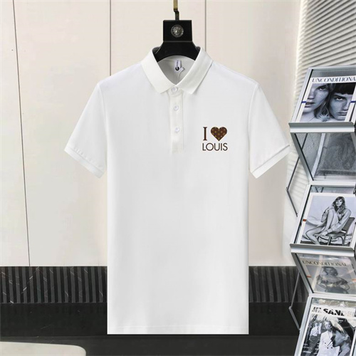 Lv Lapel T-shirts-M-0015