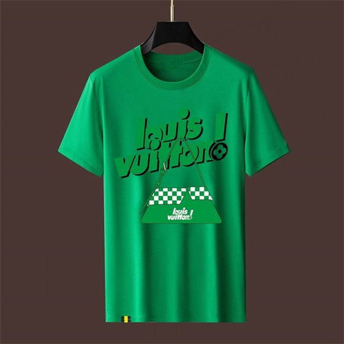 Lv Round neck T-shirt-M-0573