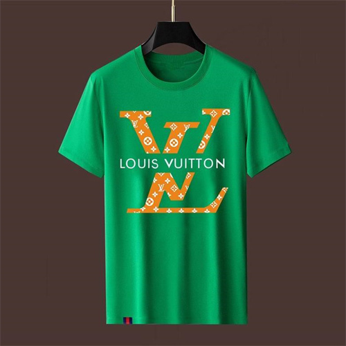Lv Round neck T-shirt-M-0578