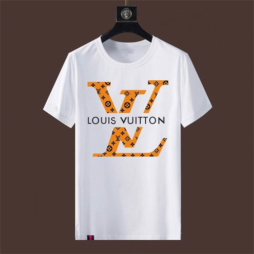 Lv Round neck T-shirt-M-0579