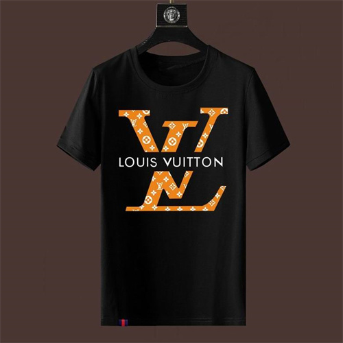 Lv Round neck T-shirt-M-0580