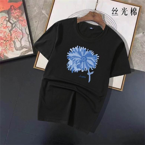 Lv Round neck T-shirt-M-0437