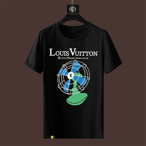 Lv Round neck T-shirt-M-0604