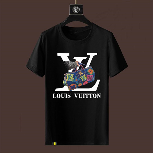 Lv Round neck T-shirt-M-0612