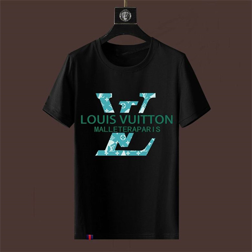 Lv Round neck T-shirt-M-0617