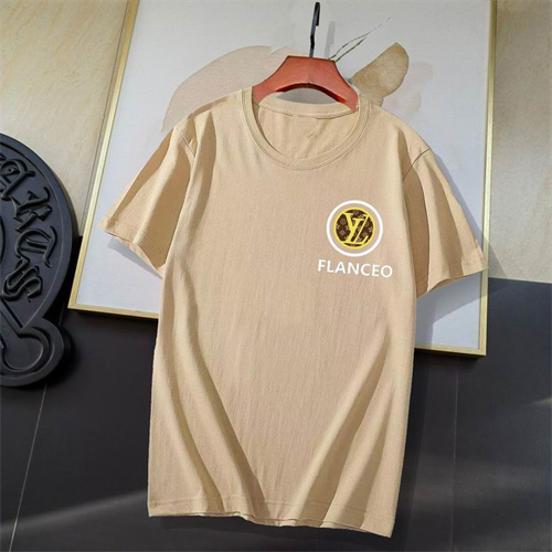 Lv Round neck T-shirt-M-0622