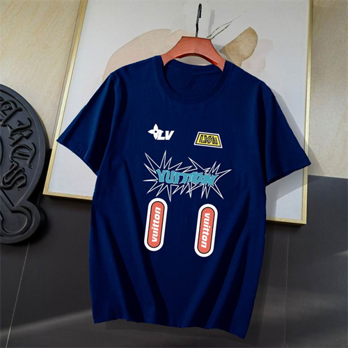 Lv Round neck T-shirt-M-0630