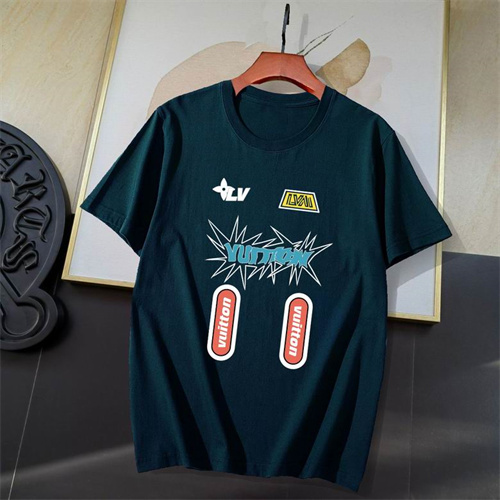 Lv Round neck T-shirt-M-0631