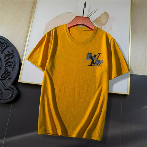 Lv Round neck T-shirt-M-0650
