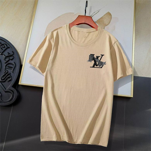 Lv Round neck T-shirt-M-0654