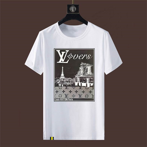 Lv Round neck T-shirt-M-0665