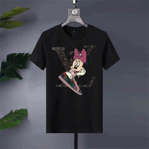 Lv Round neck T-shirt-M-0444