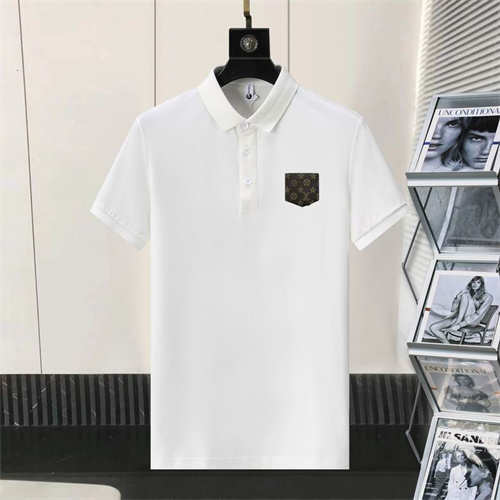 Lv Lapel T-shirts-M-0026